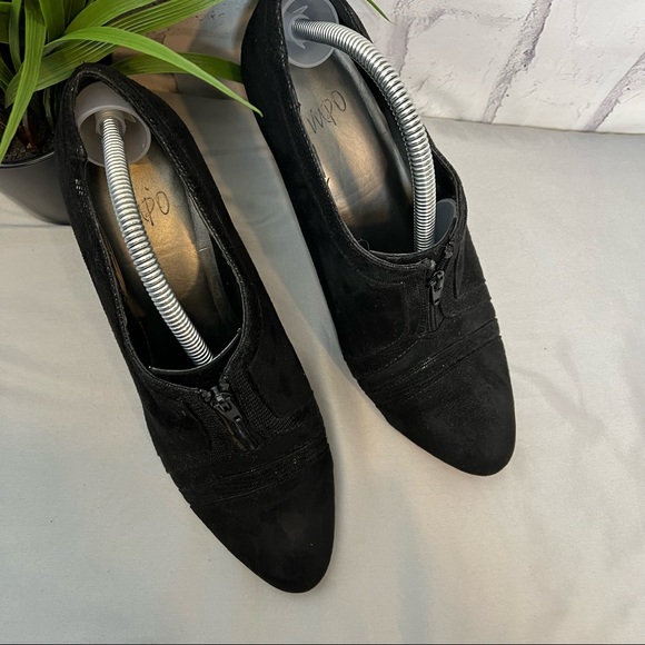 IMPO Ankle Heel Booties - Picture 3 of 10